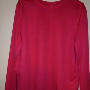 Women's Silky-smooth Top.. XL..Pink Non-smoker Home